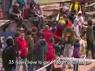 26trix Mountain Bike contest in Leogang Austria