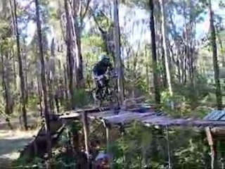 Extreme downhill mtb video
