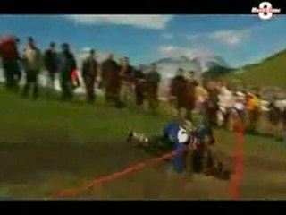 Best of Megavalanche, French mountain bike competition