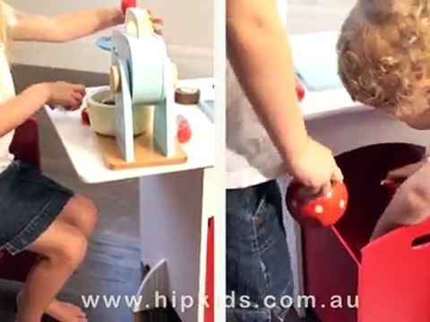 Hip Kids Childrens Table & Chairs Set Toy Box