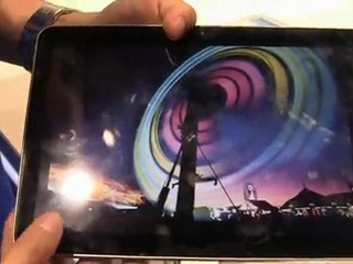 Samsung Galaxy Tab 10.1 Hands-On from MWC 2011