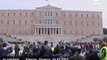 Bikers demonstrate in Athens against... - no comment