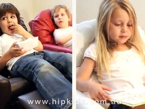 Hip Kids Childrens Recliner Sofa Lounge Chair