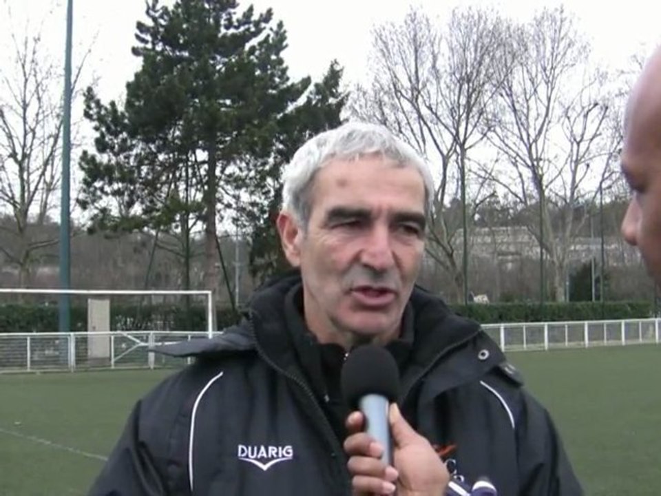 ACBB - SCMC (U11) + Itw Raymond Domenech