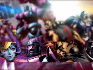 Marvel Vs. Capcom 3 -The Final Roster - trailer