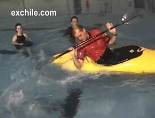 Kayaking Learn to Roll Twist and Slice style.