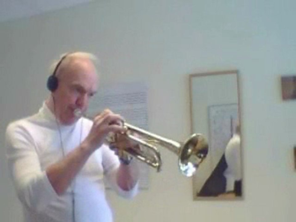 Jazz Classic Song "I´ve Got You Under My Skin" on Trumpet!