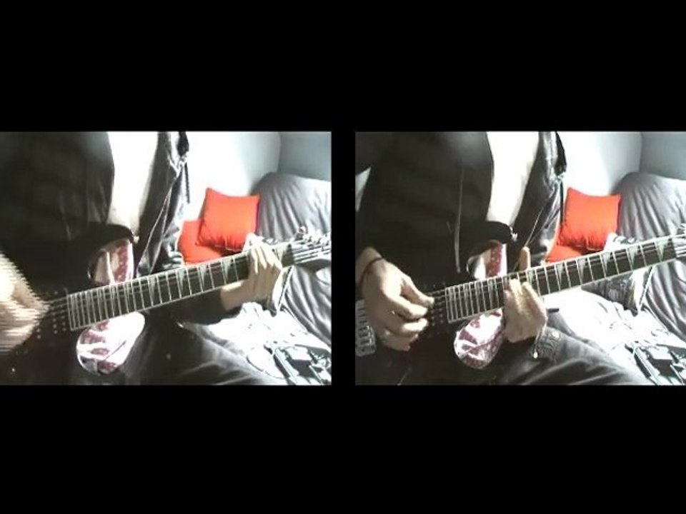 Trivium - The Deceived - Cover Double Guitare