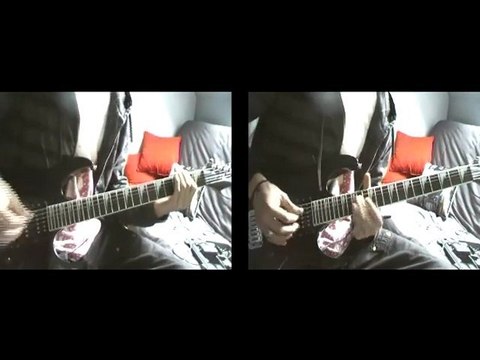 Trivium - The Deceived - Cover Double Guitare