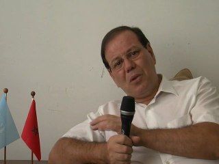 Interview de Monsieur Abdelhamid El Jamri