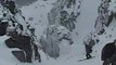 Skiing DOA in Whistler in Blizzard