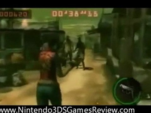 Resident Evil The Mercenaries 3D Trailer (Nintendo 3DS)