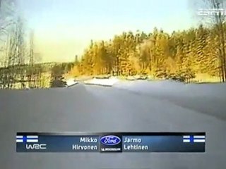 WRC 2011 Rally Sweden Day3 Part1