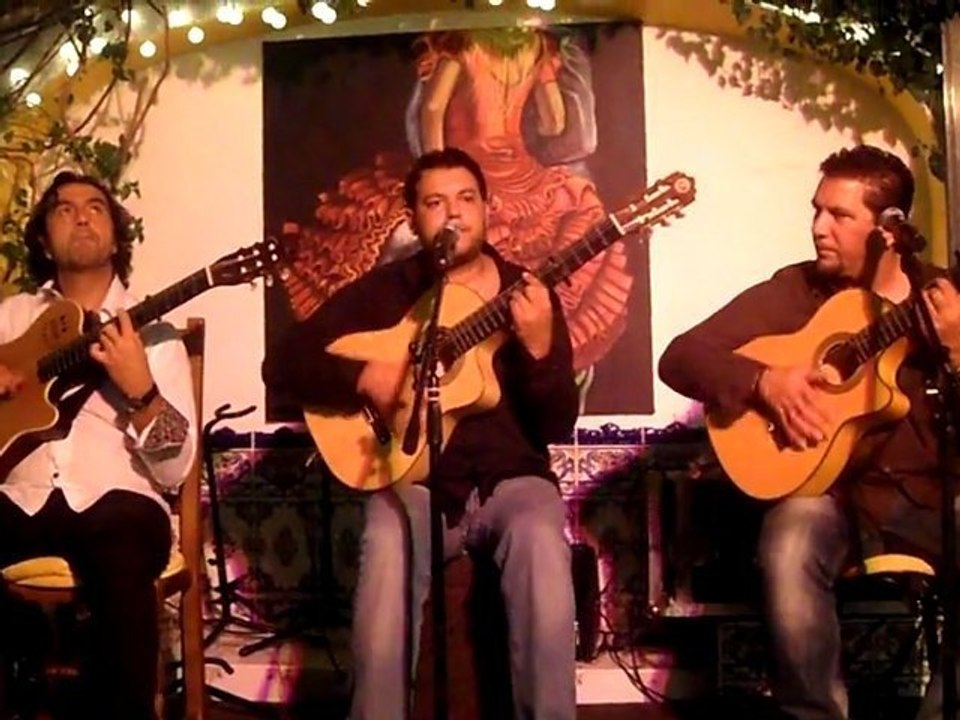 Groupe Soy : le vieux gitan.... By Julie