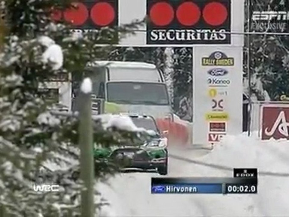 WRC 2011 Rally Sweden Day3 Part2