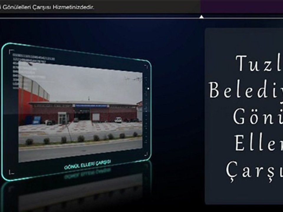 Tuzla Belediyesi Gönülelleri çarşısı