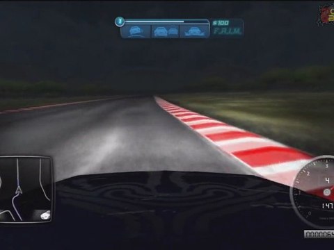 Test Drive Unlimited 2 PS3 - Race Track #2 on Hawaii 2