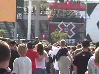 x-games BMX Mega Ramp