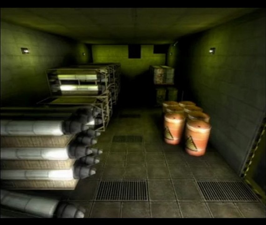 Gamagora - Splinter Cell Disused Warehouse Trailer