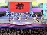 Albania children's dances Arnavutluk Turkey