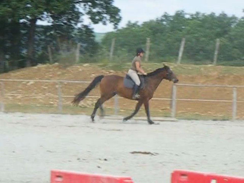 juillet 2010 Fabienne et Raja