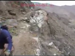 Bad Mountain Bike Crash!!!