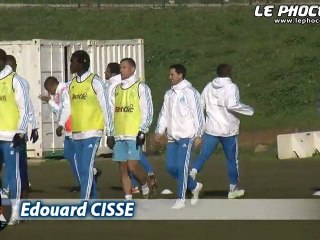 Cissé : "Je préfère être caché"