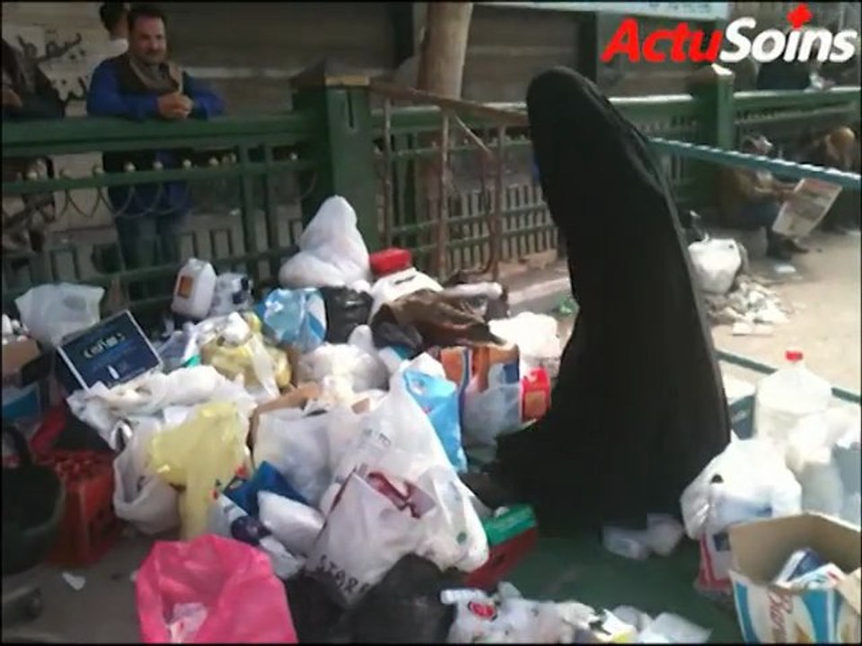 Egypte : des soignants au chevet de la révolution