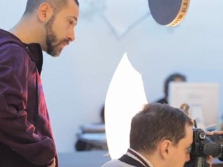 Gaspard Yurkievich : Shooting de son LookBook !