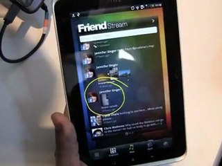 HTC Flyer 7-inch tablet Hands-On from MWC 2011