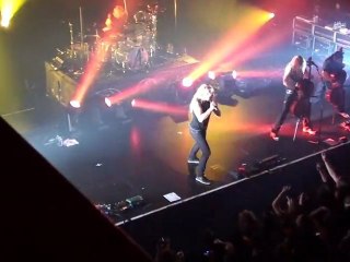 Apocalyptica - end of me - A.B. Brussels - Belgium - 2010