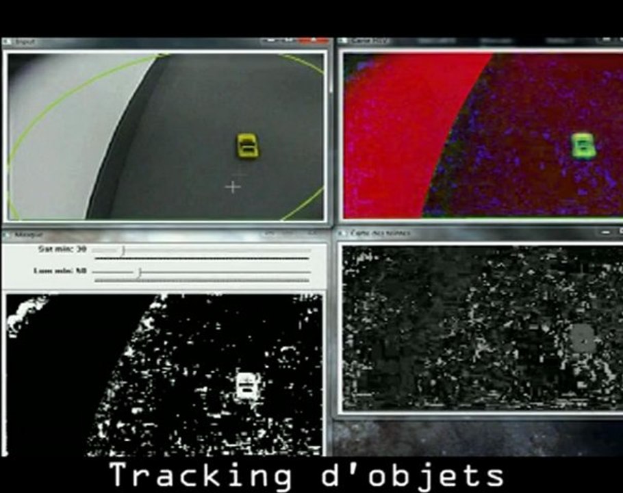 PFE Drony: Drone autonome ou système de guidage intuitif