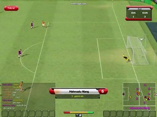 Seçtiğim video bot kaleci müthiş bir gol