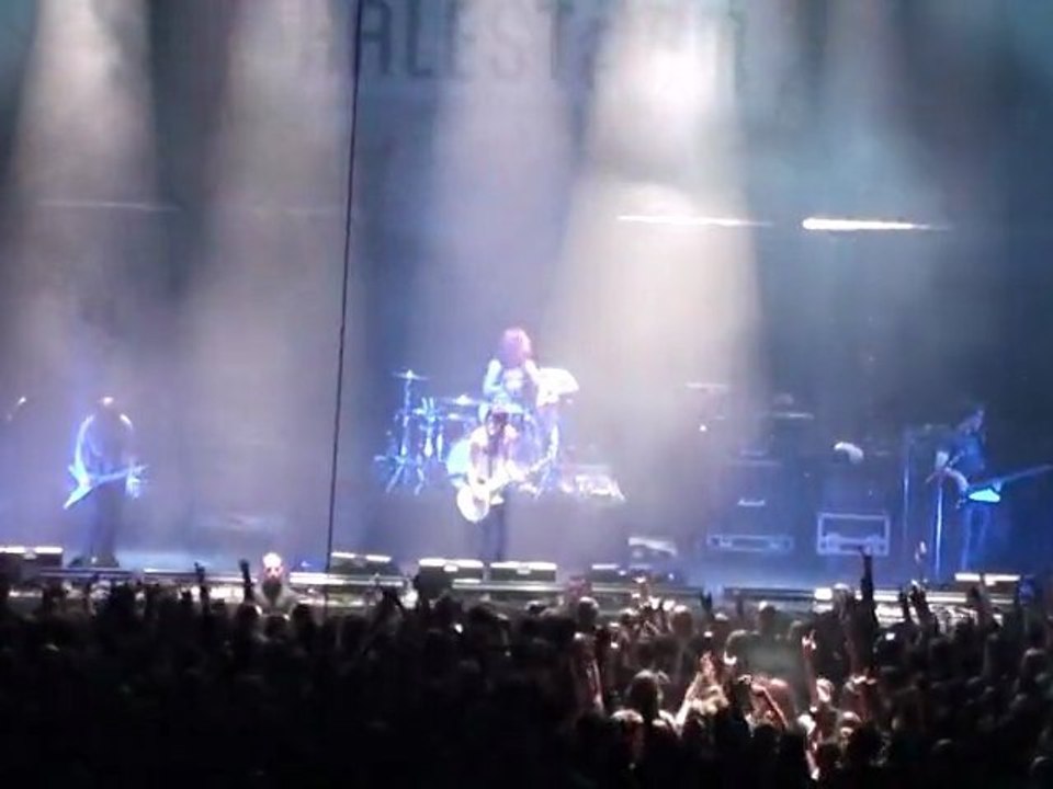 Halestorm - i get off - T.O.C - Forest National - 2010