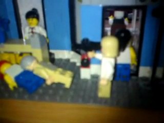 lego " Un homme armé au cinéma "