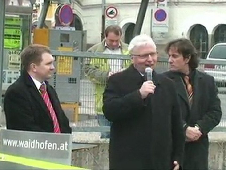 Stromtankstelle in Waidhofen/Ybbs