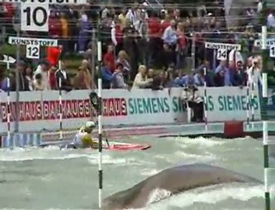 Slalom Kayaking