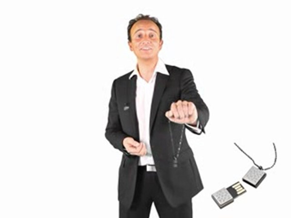 CLÉ USB PUBLICITAIRE CROCUS - NINA RICCI