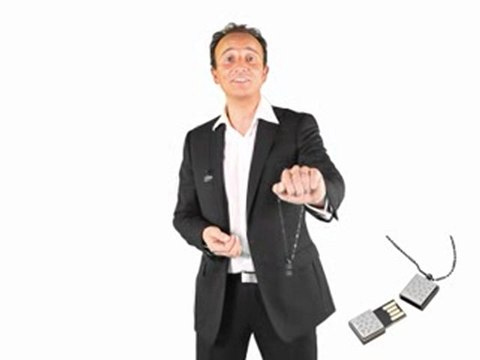 CLÉ USB PUBLICITAIRE CROCUS - NINA RICCI