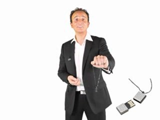 CLÉ USB PUBLICITAIRE CROCUS - NINA RICCI