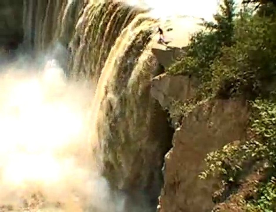 Ed Takes a Plunge