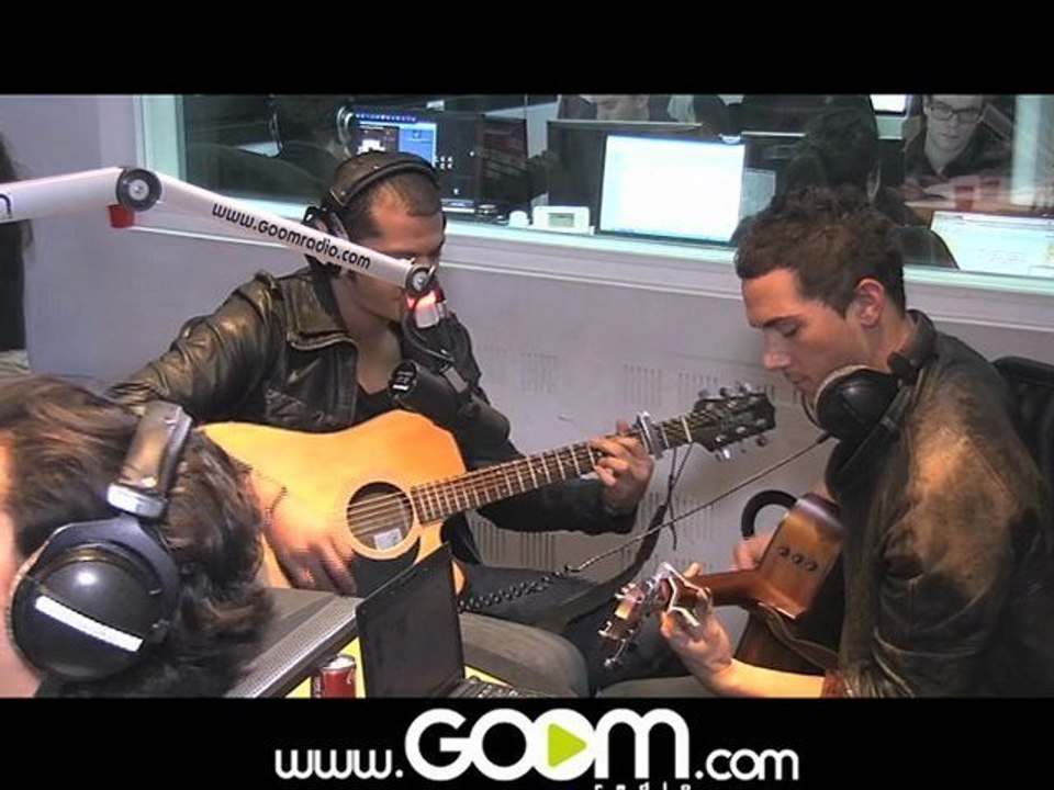 BRICE CONRAD "JANE" dans LE DAILY LIVE