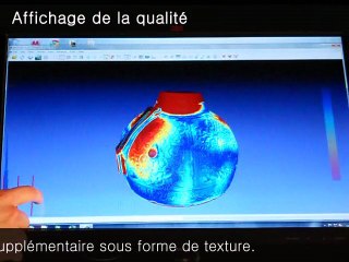 PFE Imagerie 3D: Un viewer 3D avancé pour le Louvre
