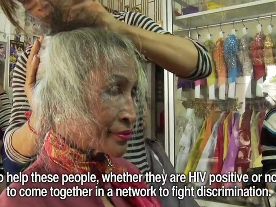 Heroes of HIV - The Sex Worker (IRIN Films)