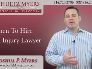 When To Hire An Injury Lawyer | St. Louis Personal ...