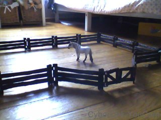 Accident en balade ( schleich )