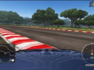 Test Drive Unlimited 2 PS3 - Race Track on Hawaii 3