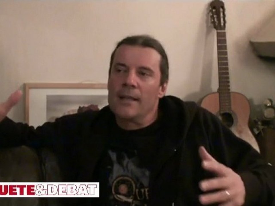 Oskar Freysinger sur le procès intenté au caricaturiste