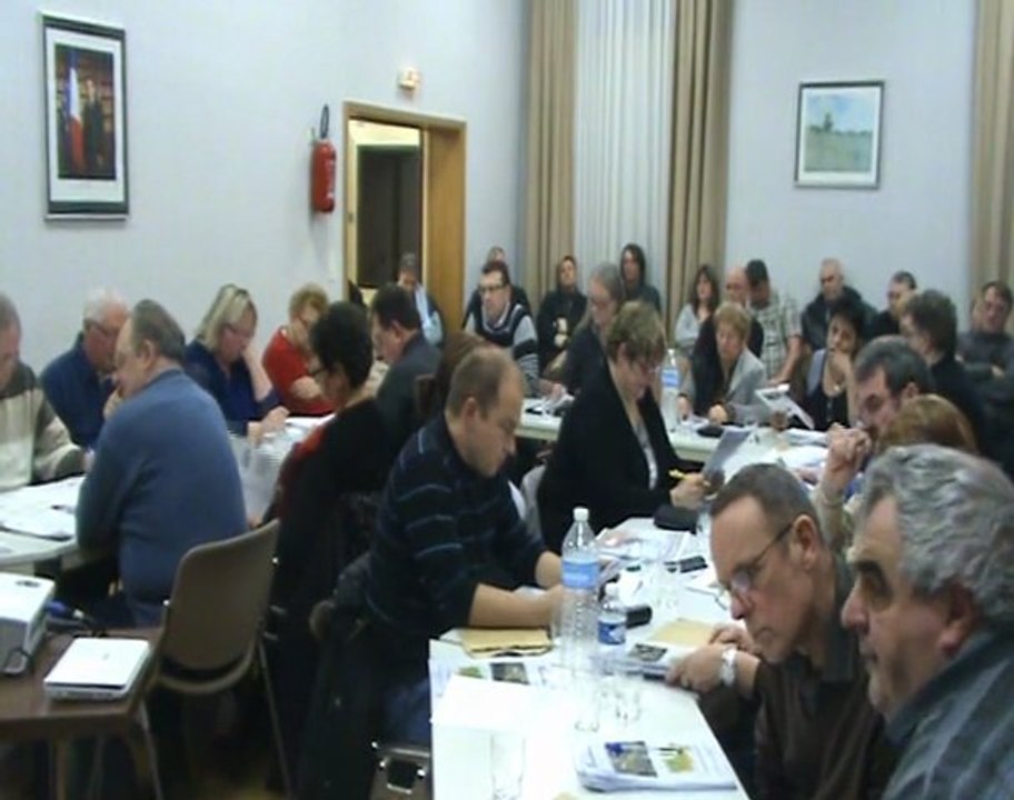 Partie 10 - Réunion de Conseil  - Annay sous Lens - 11/02/11