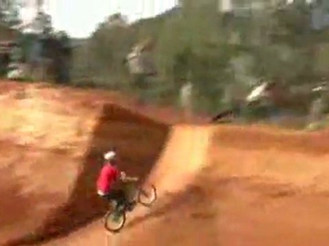 Red Bull Dirt Pipe 2008 - Heat 2